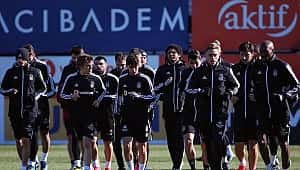 Sergen Yalçın'lı Beşiktaş Başakşehir deplasmanında