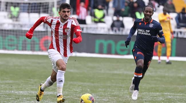 Sivasspor ile Başakşehir yenişemedi