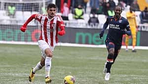 Sivasspor ile Başakşehir yenişemedi