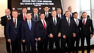 TFF ile DenizBank arasında ana sponsorluk sözleşmesi imzalandı