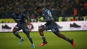 Trabzonspor ikinci devre esti