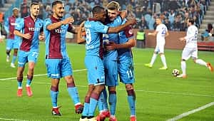 Trabzonspor yarı final biletini aldı
