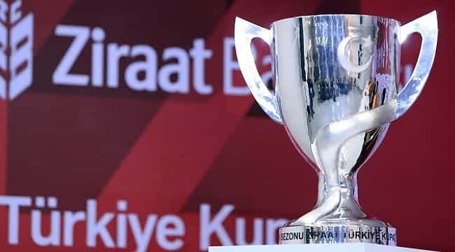 Türkiye Kupası maçlarının hakemleri açıklandı