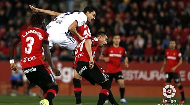 Valladolid Enes Ünal'ın golüyle kazandı