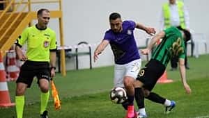 Akhisarspor'un tırmanışı sürüyor