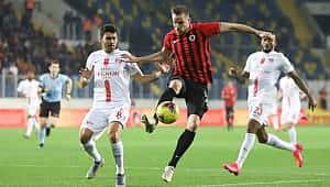 Antalyaspor Başkent'ten puanla dönüyor