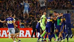 Arjantin'de Boca Juniors şampiyon