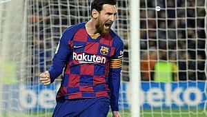 Barcelona Messi'nin penaltısıyla kazandı