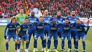 BB Erzurumspor 3 puanı 2 golle aldı