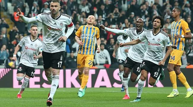 Beşiktaş Ankaragücü engelini 2-1'le geçti