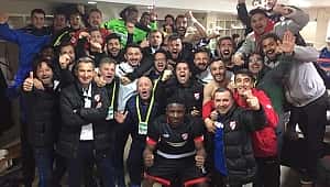 Boluspor'dan kritik galibiyet