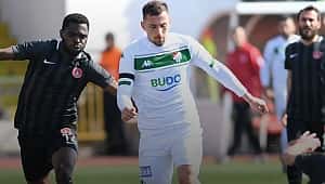 Bursaspor 2 puan daha kaybetti