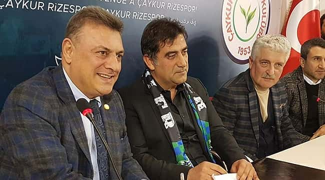 Çaykur Rizespor Ünal Karaman'la 1.5 yıllık sözleşme imzaladı