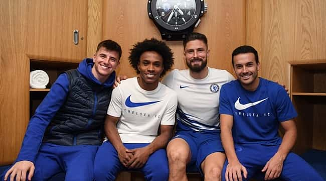 Chelsea Everton'ı 4 yıldızın 4 golüyle devirdi