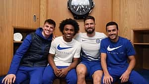 Chelsea Everton'ı 4 yıldızın 4 golüyle devirdi