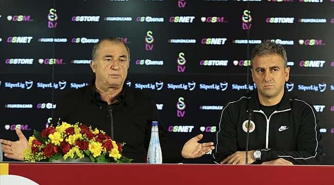 Fatih Terim ve Hamza Hamzaoğlu'ndan beraberlik mesajı