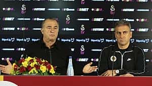 Fatih Terim ve Hamza Hamzaoğlu'ndan beraberlik mesajı