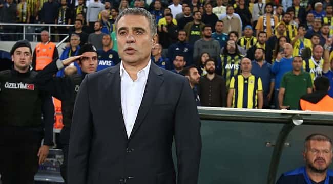 Fenerbahçe'de Ersun Yanal ile yollar ayrıldı