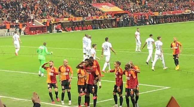 Galatasaray Gençlerbirliği'ni 3-0'la geçti