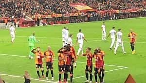 Galatasaray Gençlerbirliği'ni 3-0'la geçti