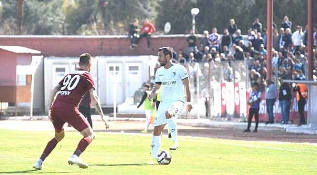 Haftanın maçında Hatayspor ile BB Erzurum berabere kaldı