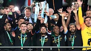 İngiltere Lig Kupası Manchester City'nin