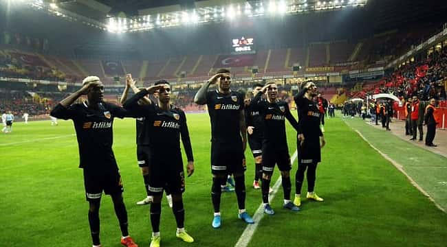 Kritik maçı Kayserispor kazandı