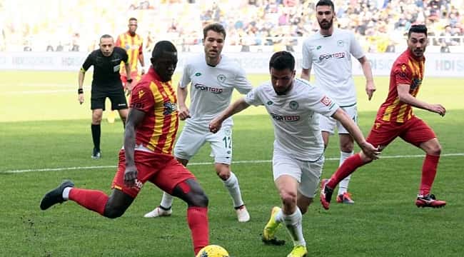 Malatya'da kazanan çıkmadı
