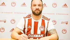 Olympiakos Valbuena ile sözleşme uzattı