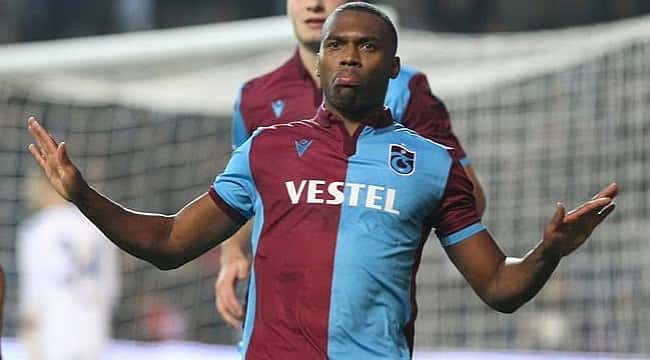 Trabzonspor'da Daniel Sturridge'in sözleşmesi feshedildi