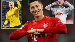 Bundesliga'da en çok gol katkısı verenler