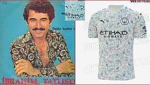 Man. City 2021'de İbrahim Tatlıses 1978'de