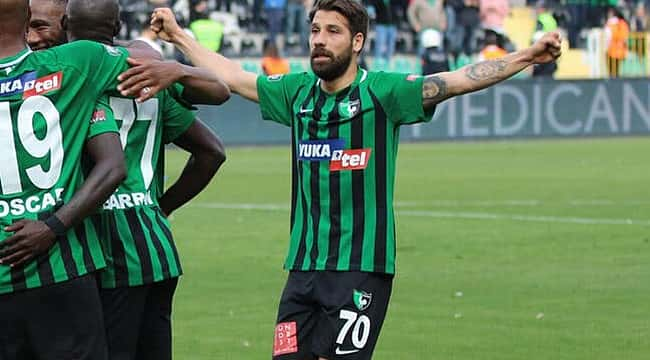 Denizlispor'da iç transfer harekatı