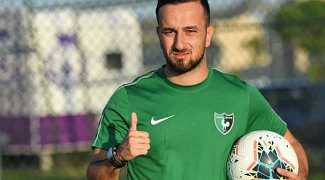 Denizlispor'da Sedat'tan Sergen Yalçın'a mesaj