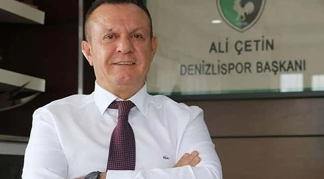 Denizlispor'dan TFF'ye destek