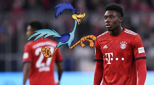 Futbolun Road Runner'ı: Davies