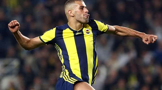 Islam Slimani'den çarpıcı Fenerbahçe itirafları