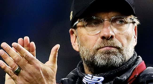 Klopp: ''Şampiyon ilan edilmemiz gerekiyor''