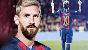 Lionel Messi'nin bilinmeyen rekorları