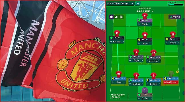 Man. United, Football Manager ile davalık oldu