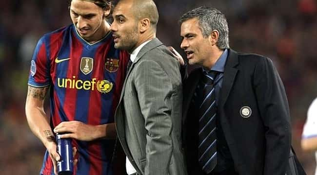  Mourinho, Guardiola'ya ne fısıldadı? Ortaya çıktı