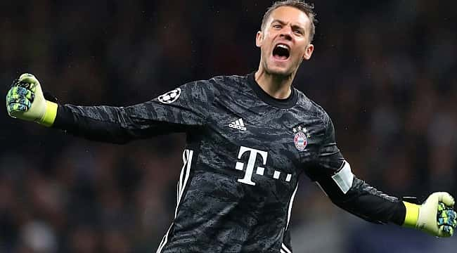 Neuer, Bayern'e imzayı attı