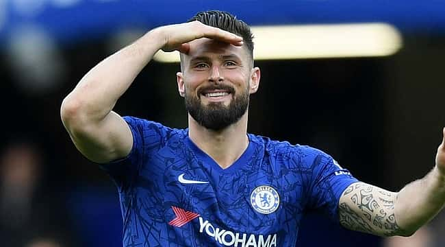 Olivier Giroud, Chelsea'de kaldı!