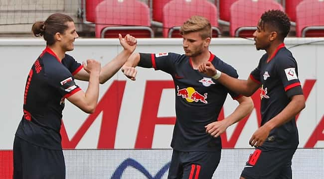 RB Leipzig fırtınası, Werner'in rekoru