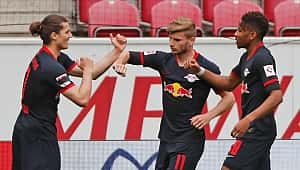 RB Leipzig fırtınası, Werner'in rekoru
