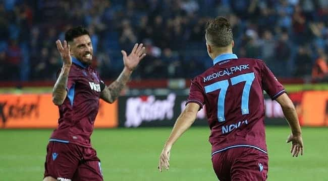 Trabzonspor'da hedef 4 imza