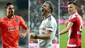Süper Lig'de transferin 8 yıldız ismi
