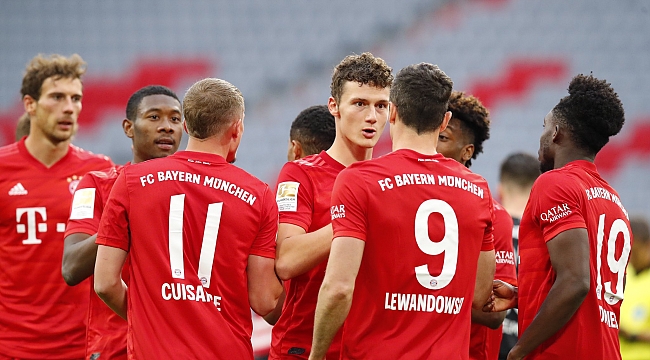 Bu takım bir lokomotif; Bayern Münih