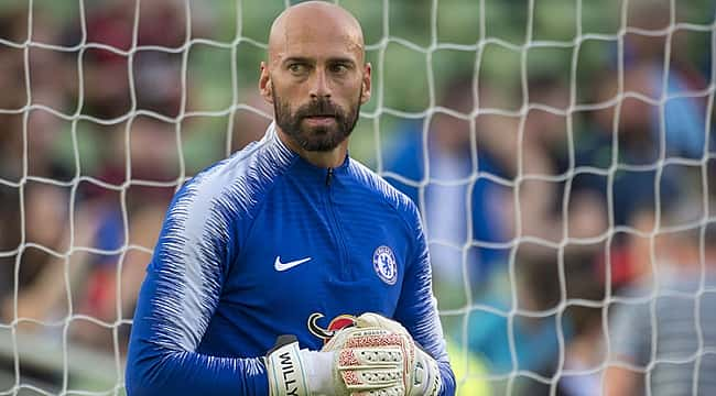 Caballero, bir yıl daha Chelsea'de!