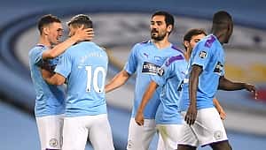 100 gün sonraki dev maç Man. City'nin